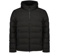 Geox Men's M SPHERICA MID JKT Jacket, Black, 50