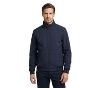 Geox Men's M SPHERICA Short JKT Jacket, Sky Captain/Sky CAPT, 46