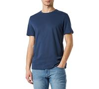 Geox Men's M T-Shirt, Light Blue, XL