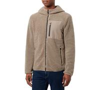Geox Men's M Teddy Hood Sweater, Fallen Rock, L