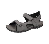 Geox SAND.MITO U02Q2B 0BC50C9004 grau - sportliche Sandaletten für Herren - Größe 46