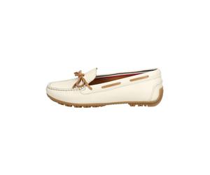 Geox Mokassin Leder Beige/Braun - 39