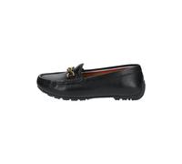 Slipper GEOX "D KOSMOPOLIS + GRIP" Gr. 36, schwarz Damen Schuhe Slip ons mit Geox Spezial Membran (95592749-36)
