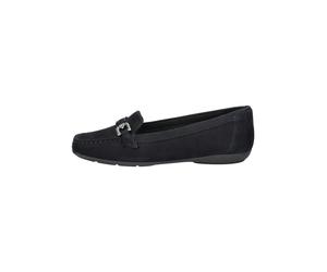 Geox Mokassin Nubukleder Dunkelblau - 36