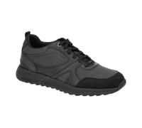 Geox U MOLVENO A Herren Sneaker, schwarz, größe 45