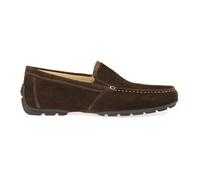 Geox Herren U Moner V Mokassins, Kaffee, 40 EU