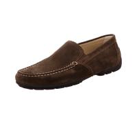 Geox Moner Mokassin Slipper braun U1144V für Herren, braun, Größe 42 EU