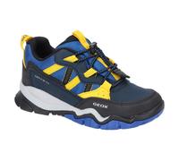 Geox Montrack Kinderschuhe blau gelb Wasserdicht J26HBB - Größe 31