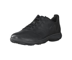 Geox Nebula Schnür Schuhe schwarz U52D7A für Herren, schwarz, Größe 46 EU