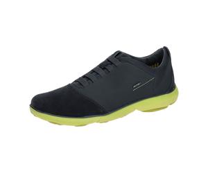 Geox Nebula Schuhe blau grün U52D7B für Herren, blau, Größe 41 EU