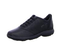 Geox Nebula Schuhe schwarz Glattleder U52D7B für Herren, schwarz, Größe 40 EU