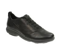 Geox Nebula Schuhe schwarz Glattleder U52D7B - Größe 40