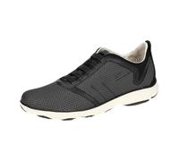 Geox Nebula Schuhe schwarz grau recycelt U04D7F für Herren, schwarz, Größe 39 EU