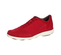 Geox Nebula Schuhe Sneakers rot weiß U52D7B für Herren, rot, Größe 40 EU