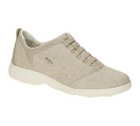 Geox Nebula Slipper Sneaker beige Glitzer Damen D45VUB - Größe 38