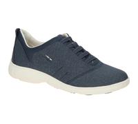 Geox Nebula Slipper Sneaker blau Glitzer Damen D45VUB - Größe 39