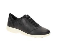 Geox Nebula Slipper Sneaker schwarz Damen D45VUC für Damen, schwarz, Größe 36 EU