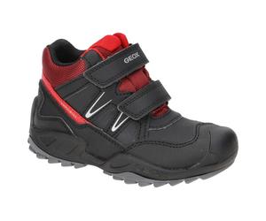 Geox NEW SAVAGE BOY ABX J261WA 0CEFUC0048 schwarz - Kinderschuhe Jungen - Größe 28
