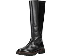Stiefel GEOX "Geox Stiefel Leder/Synthetik", Damen, Gr. 39, schwarz, Leder, Synthetik, Schuhe (52877962-39) schwarz