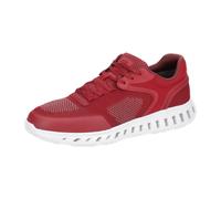 Geox OUTSTREAM U35DYA 06K11C7004 rot - sportliche Halbschuhe für Herren - Größe 41