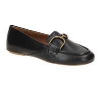 Geox Damen D Palmaria J Moccasin, Black, 41 EU