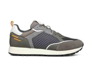 Geox PARTENIO A Herren Sneaker, dunkelgrau, größe 44