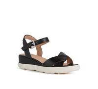 GEOX Pisa D - Schwarz Nappa