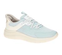 Geox Damen D PLUMMERY Plus B Sneaker, Crystal/White, 37 EU