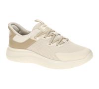 Geox Damen D PLUMMERY Plus B Sneaker, Papyrus/Cream, 36 EU