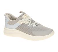 Geox PLUMMERY PLUS D670JB 01402C5Y0B grau - sportliche Slipper für Damen - Größe 40