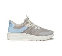 Geox Plummery Schuhe Slipper grau rock Damen FASTin D670JB für Damen, beige, Größe 41 EU