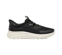 Geox Damen D PLUMMERY Plus B Sneaker, Black, 39 EU