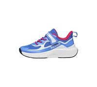 Geox Pro-Ran J65PAC Sportschuhe für Kinder, Unisex, Blau, Weiß, Klettverschluss, dynamisch, ergonomisch, gedämpft