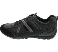 Geox Ravex sportlicher Schnürer Schwarz - Schwarz / 41