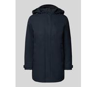 Geox Regular Fit Parka mit Reißverschlusstaschen Modell 'AERANTIS' in Marine, Größe 54