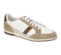 Geox RENAN A U454GA04311C1189 weiß - sportliche Halbschuhe für Herren - Größe 42