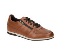 Geox Renan Schuhe Sneaker hellbraun cotto U454GB - Größe 41