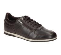 Geox RENAN U454GB 00085C6009 dunkel-braun - sportliche Halbschuhe für Herren - Größe 42