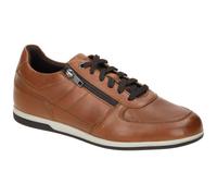 Geox Herren U Renan B Sneaker, BROWNCOTTO, 41 EU
