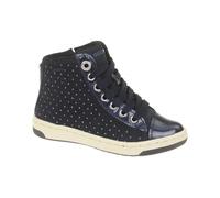 Geox Respira Kinder Stiefel Creamy in dunkelblau Girl Boots - Größe 38