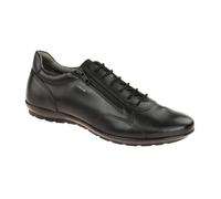 Geox Respira Symbol A - elegante Herrenschuhe in schwarz - kaufen! - Größe 42