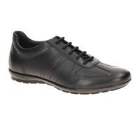 Geox Respira Symbol B - elegante Herrenschuhe in schwarz - kaufen! - Größe 47