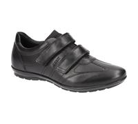 Geox Symbol Schuhe schwarz Klett U74A5D - Größe 44