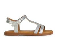 Geox S.KARLY G. Sandalen für Damen, silbern, größe 36