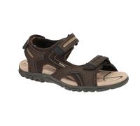 Geox S.STRADA U8224D 050AUC0705 braun - sportliche Sandaletten für Herren - Größe 40