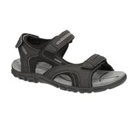 Geox S.STRADA U8224D 050AUC9310 schwarz - Sandale für Herren - Größe 43