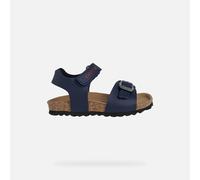 Geox - Sandalen B Sandal Chalki Boy C - blau - Größe 26