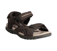 Geox Sandale Strada 050AU braun/sand Herren, Größe Euro (US) 45 (12)
