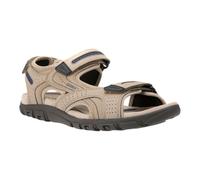 Geox sportliche Sandalen S.STRADA D in Beige 43