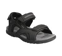 Geox Uomo Strada Sandalen EU 46 Black / Stone